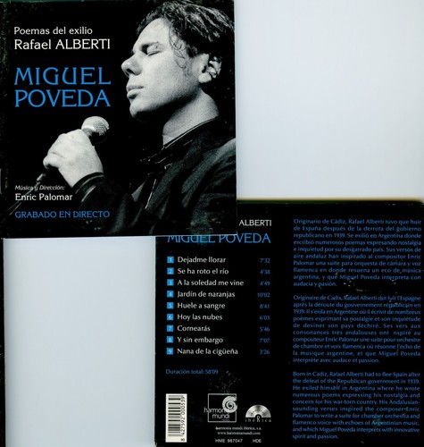 Miguel poveda rafael - poveda, alberti