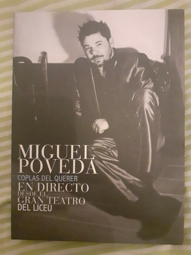 Miguel poveda coplas del - miguel,