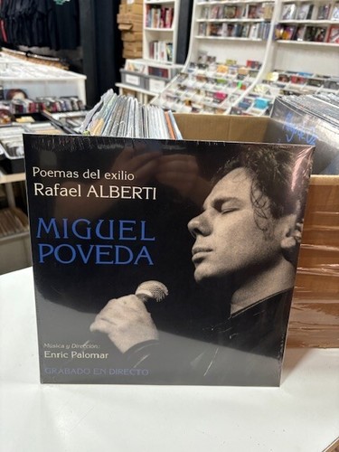 Miguel poveda 2lp poemi - poveda,