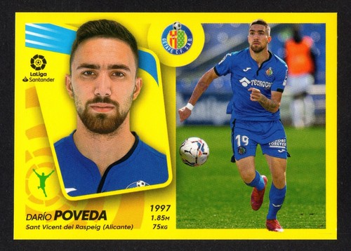 Poveda getafe cromo - poveda, la