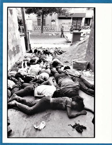 Grande foto epoca arrestati - foto, d'epoca