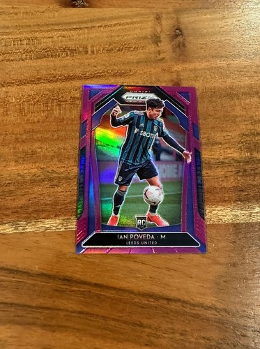Ian poveda 2020 - 2020-21, panini