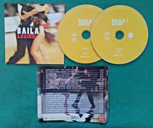 Compilation baila - cd,