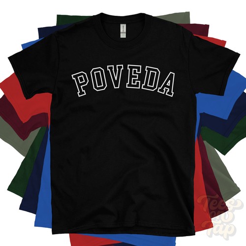 Poveda shirt retrò stile - poveda,