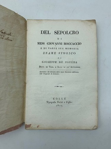 Poveda del sepolcro di - poveda,,