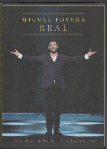 Miguel poveda real dvd - poveda,