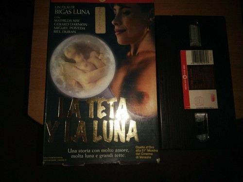 Teta luna vhs ex - teta,