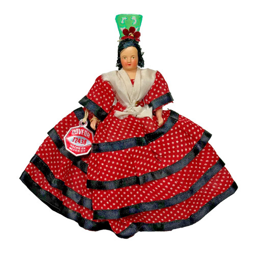 Bambola poveda messicana - bambola,