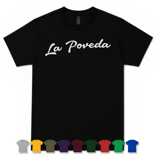Maglietta poveda retro - poveda,