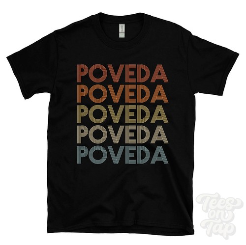 Maglietta poveda ripetuta - poveda,
