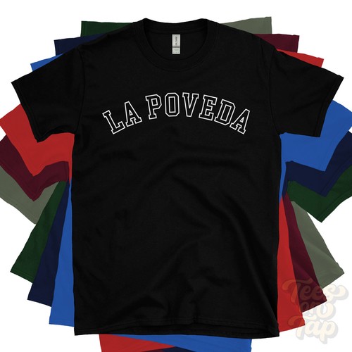 Poveda shirt retrò stile - la,