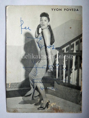 Autografo autograph yvon - autograph,