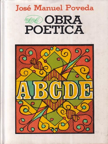 Obra poetica prima edizione - poetica,