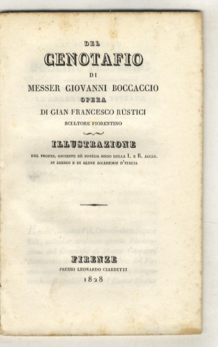 Poveda giuseppe del - giuseppe., —