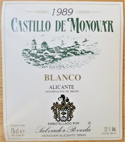 Etichette vino castello