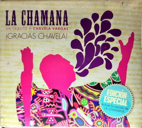 Chamana tributo a chavela - a,