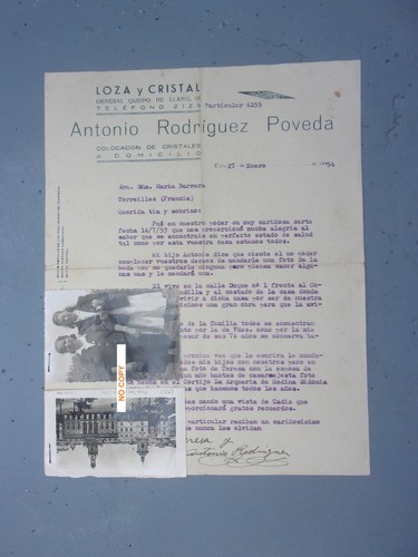 Document 1954 antonio - 27/01/1954,