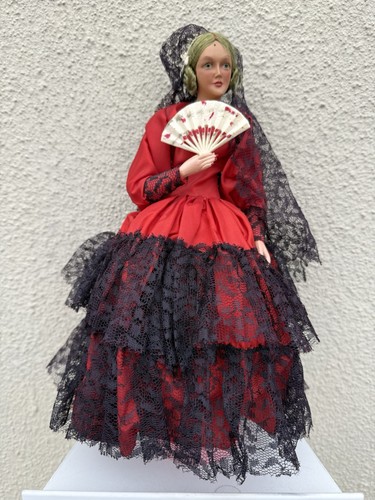 Bambola spagnola vintage